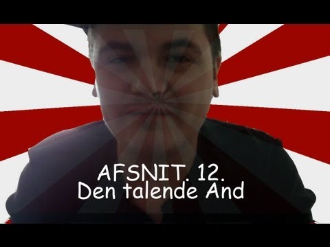 Afsnit. 12. - Den talende And - Caspers Julekalender