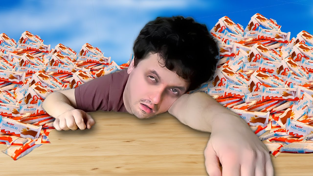 Spiser kun Mælkesnitter i en hel dag