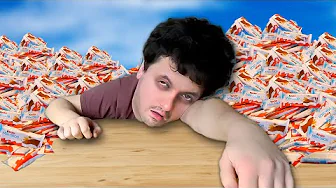 Spiser kun Mælkesnitter i en hel dag