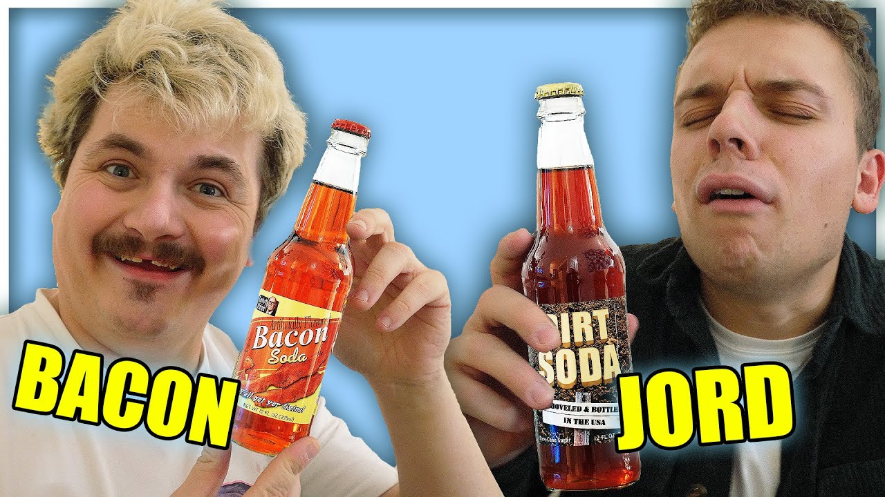 SMAGER ULÆKRE SODAVAND