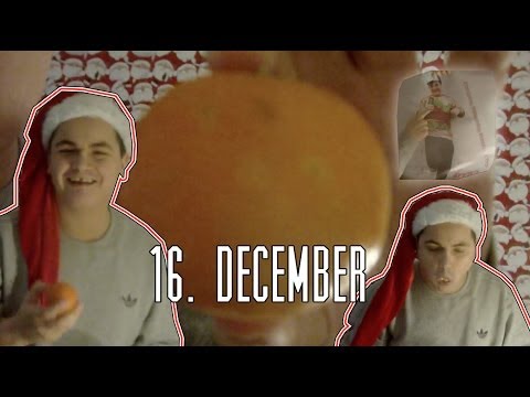 1 Clementin på 1 Minut! - 16. December - Caspers Julekalender