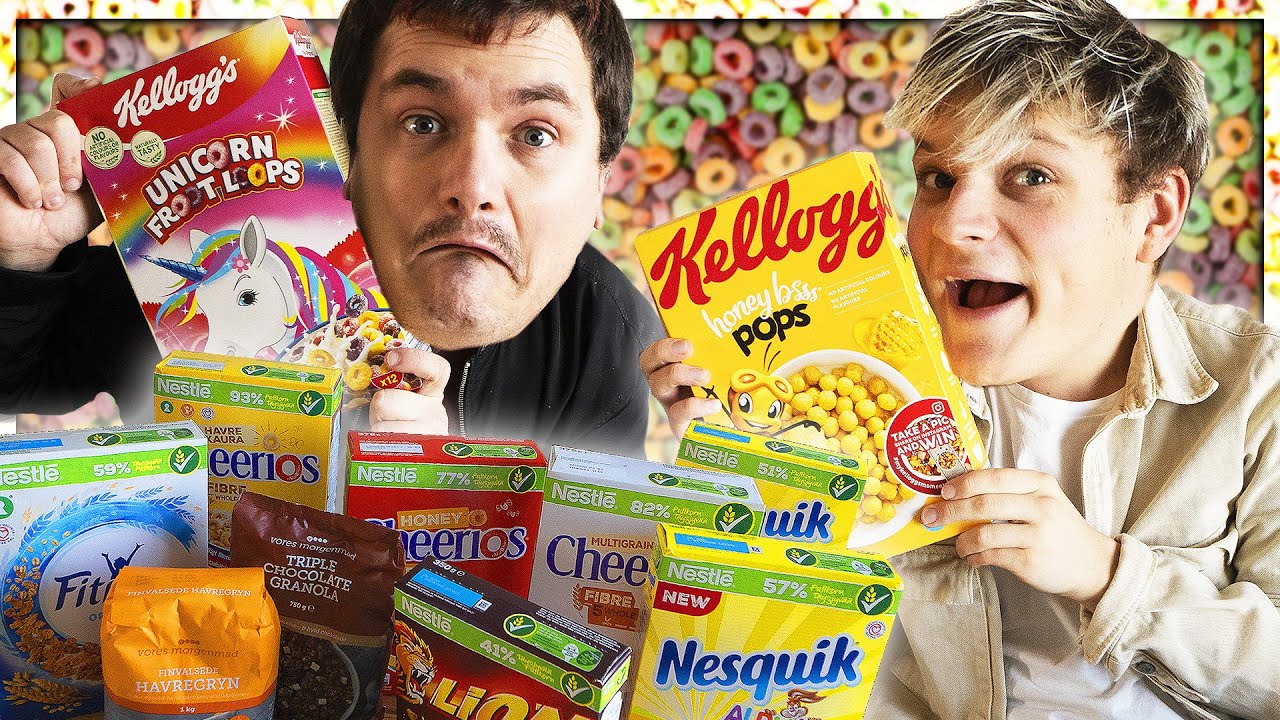 DEN STORE MORGENMAD GUIDE