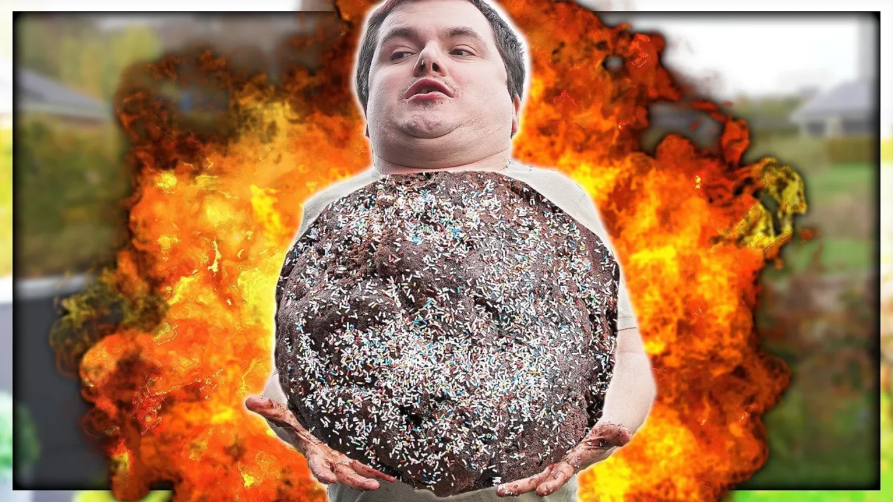 KÆMPE ROMKUGLE | Caspers Køkken