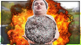 KÆMPE ROMKUGLE | Caspers Køkken