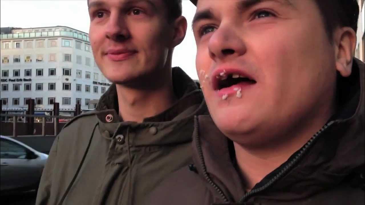 Burger i Hovedet Udfordring  - Casper Udfordres af FunnyShala