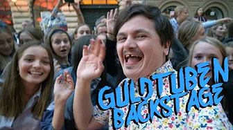 GULDTUBEN BACKSTAGE & LIDT COMIC CON