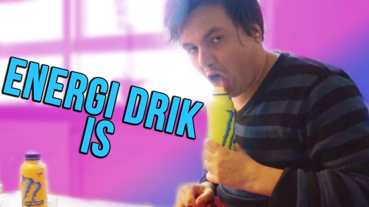 VERDENS BEDSTE IS? | ENERGI DRIK