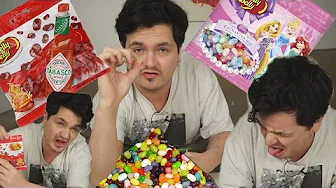 RØVHUL PÅ PILLE! | JELLY BELLY SLIK