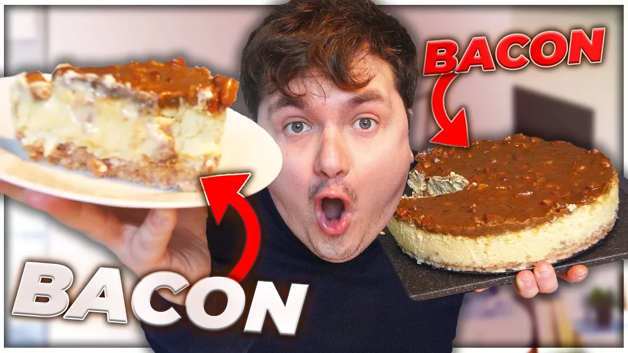 BACON CHEESECAKE | Caspers Køkken
