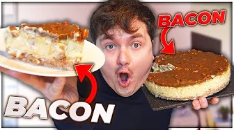 BACON CHEESECAKE | Caspers Køkken