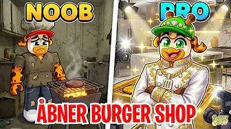 Åbner min egen burger-bar 🍔