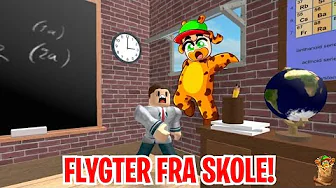 Flygter fra skolen! 😅