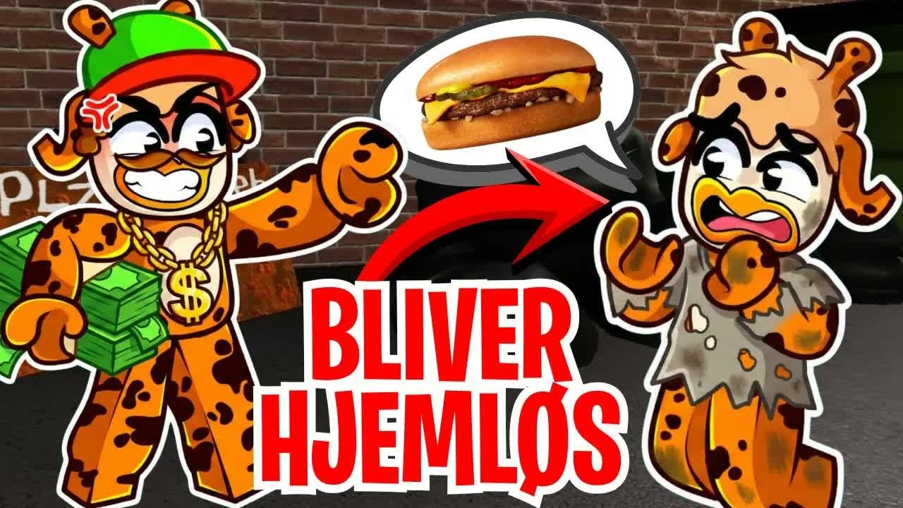 Dræber jeg ostemanden  🧀 for at blive rig?!💥