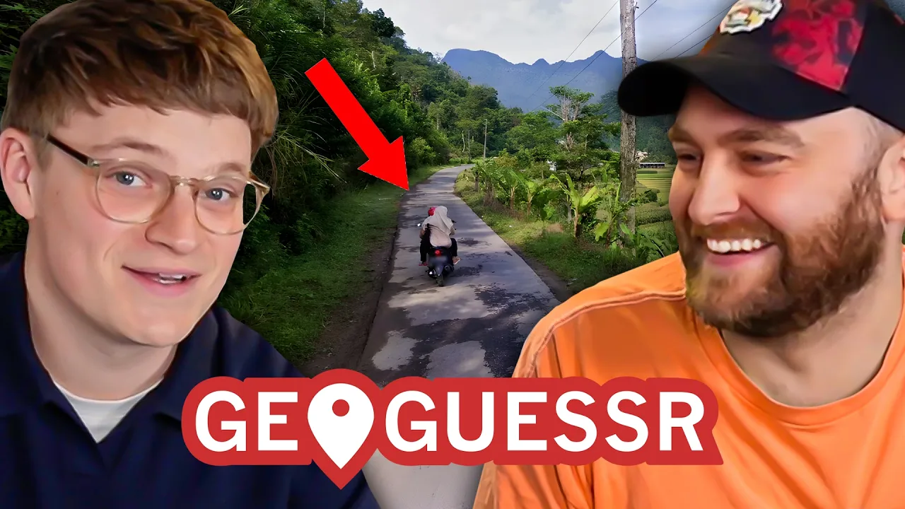 Tiv og jeg spiller GeoGessr DUELS.. IGEN!