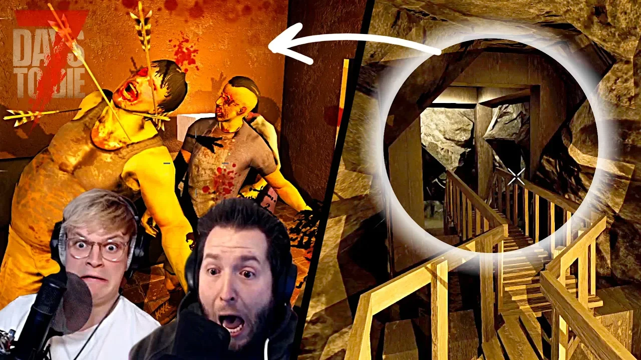 VI FINDER EN UNDERJORDISK TUNNEL!