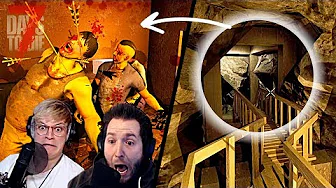 VI FINDER EN UNDERJORDISK TUNNEL!