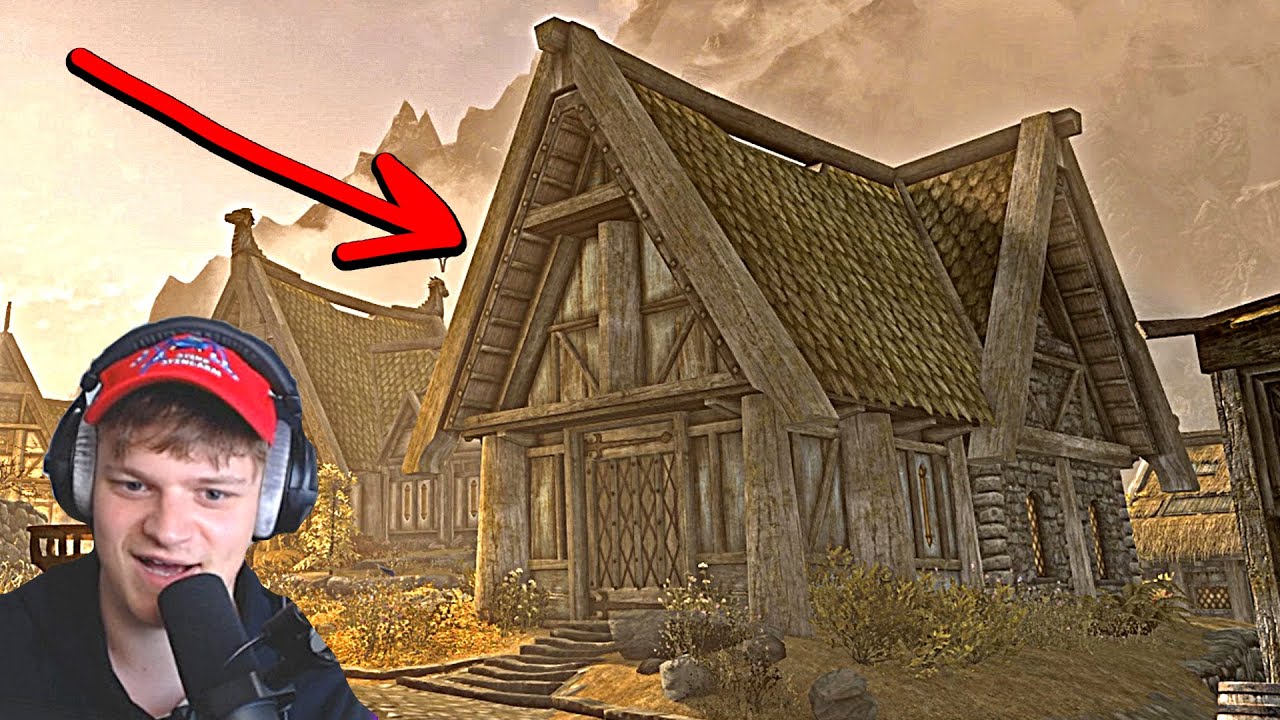 KØBER ET HUS - Skyrim: ep 5