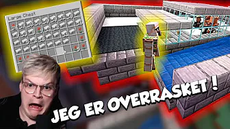 LOOT FRA 1 TIME I MIN IRON FARM - Minecraft: Ep 46