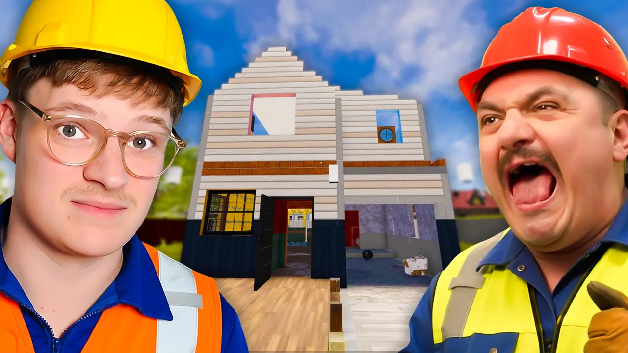 Vi er uenige omkring vores hus..