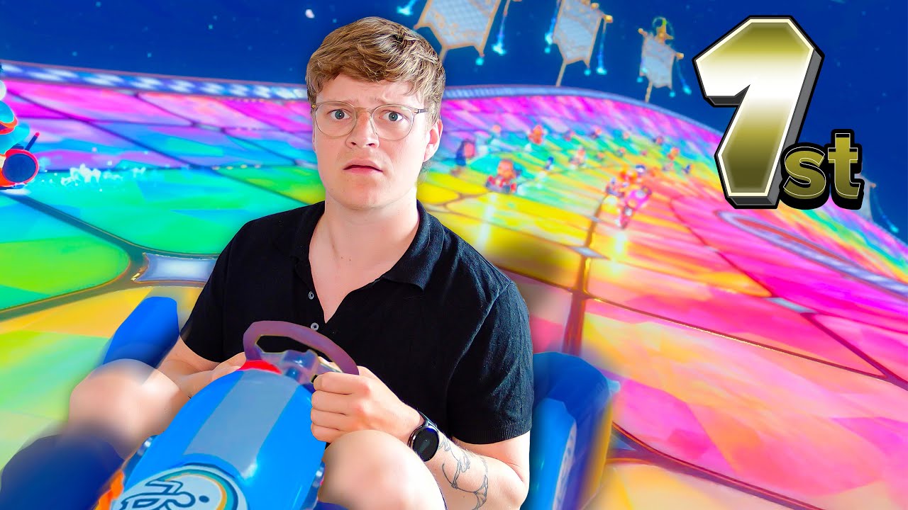 Spiller ALLE Mario Kart World baner (2/2)