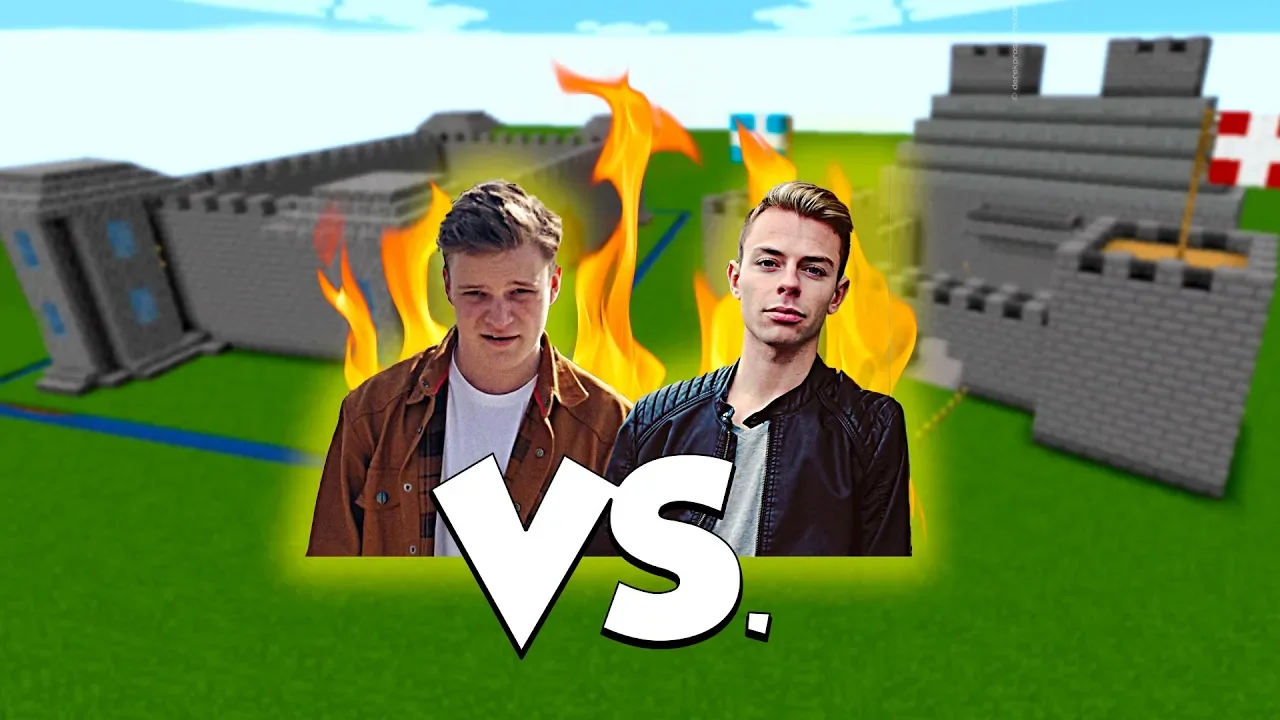 HVEM BYGGER DET PÆNESTE SLOT?