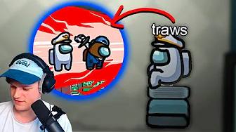 DUMT TIDSPUNKT AT KIGGE VÆK FRA SKÆRMEN.. (Among Us)