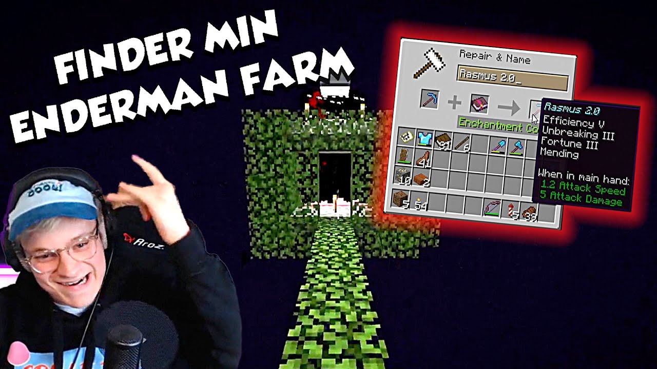RASMUS ER TILBAGE! - Minecraft: Ep 36