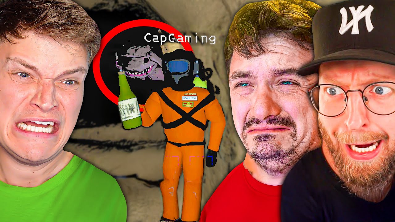 Spiller GYSER med Johnni og Cap