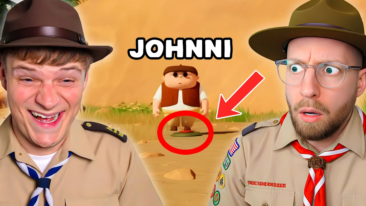 Johnni falder for min fælde…