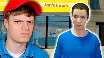 Min kort butik får en ansat