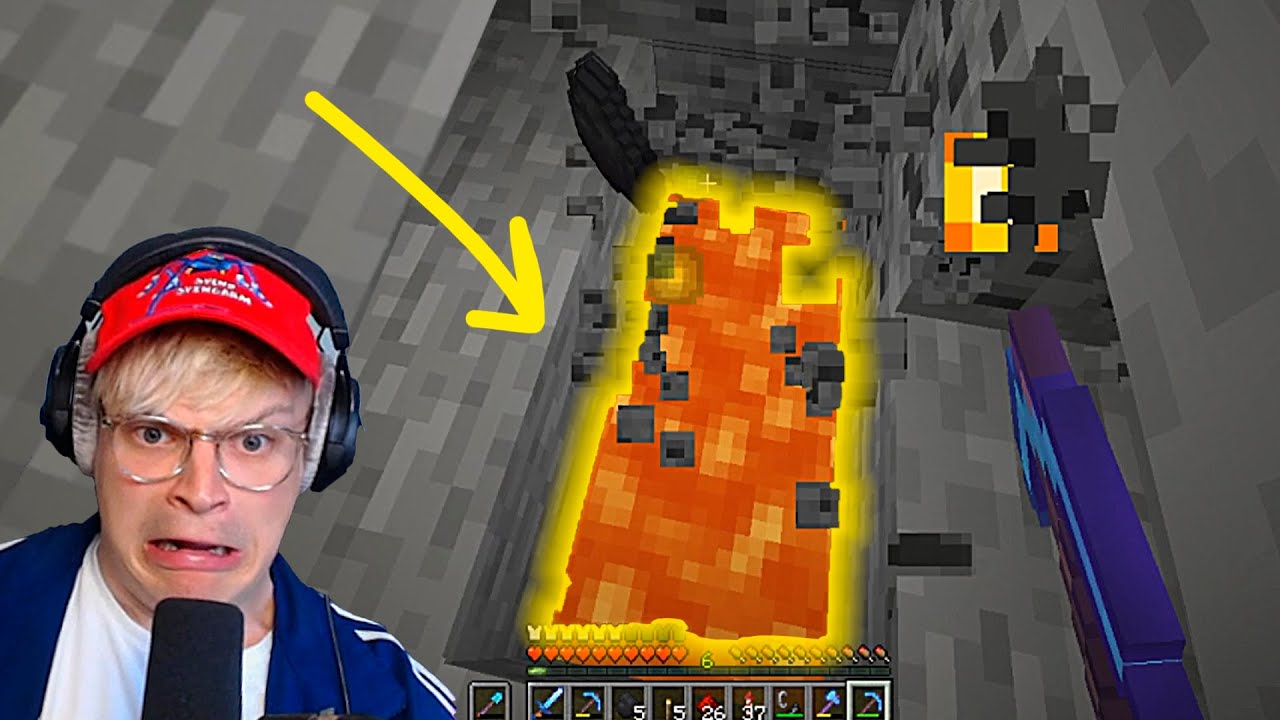 DET VÆRSTE DER KUNNE SKE.. - Minecraft: ep 56