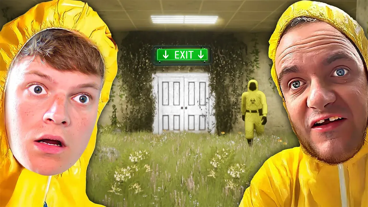 ENDELIG undslap vi THE BACKROOMS!