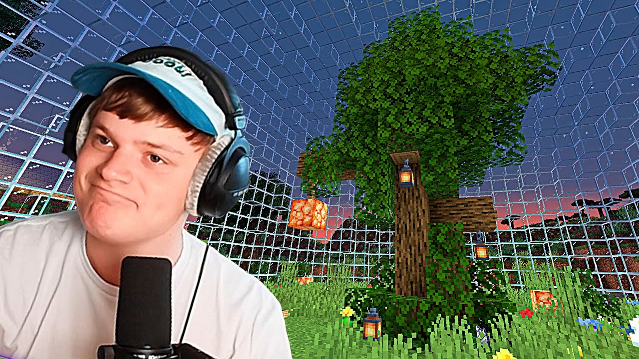 Gør min glaskuppel pæn! - Minecraft: Ep 38 (Sæson 2)