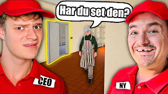 Cap PRANKER mig i burgerbaren..