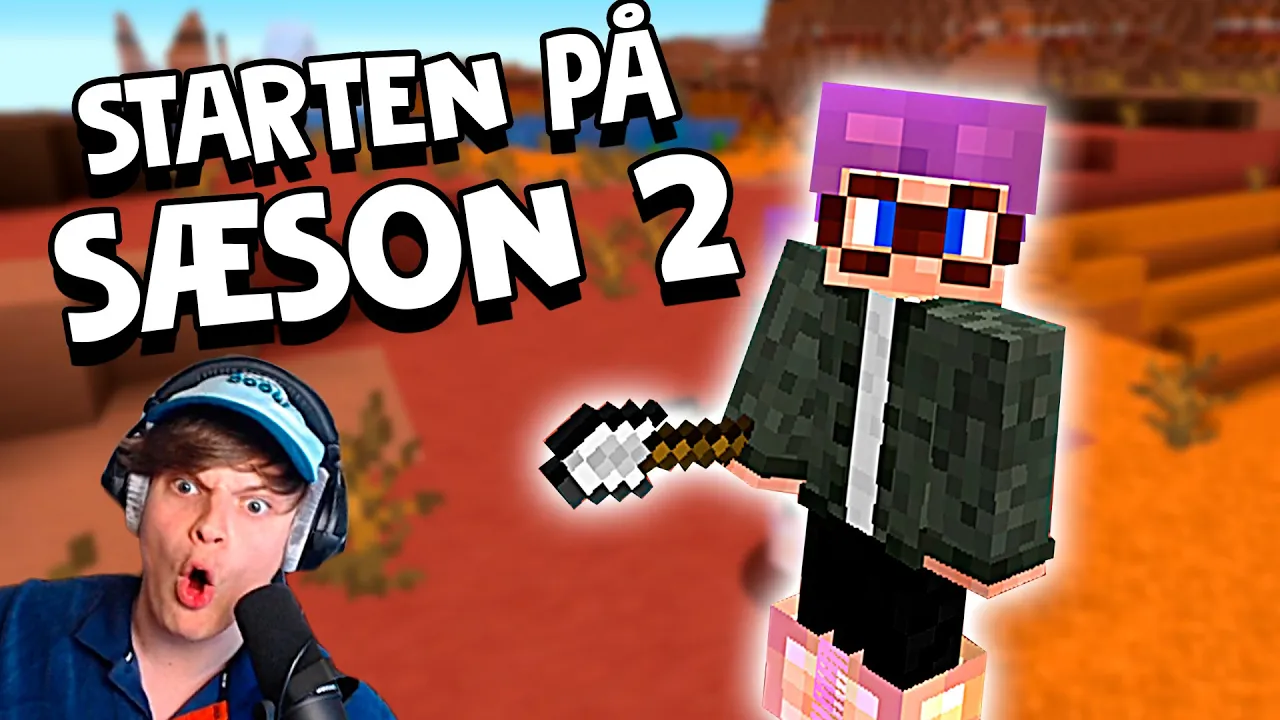 DET BLIVER UMULIGT BEDRE! - Minecraft: Ep 1 (Sæson 2)