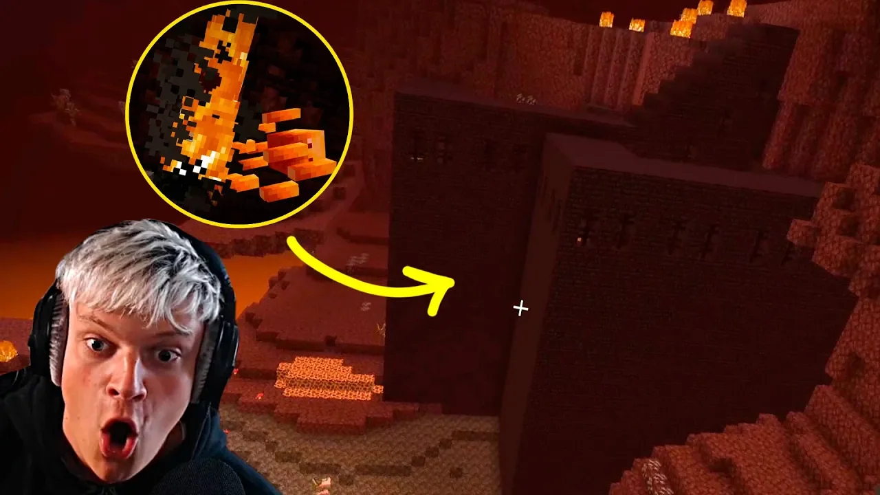 VI FINDER EN NETHER FORTRESS! - Minecraft Ep: 4