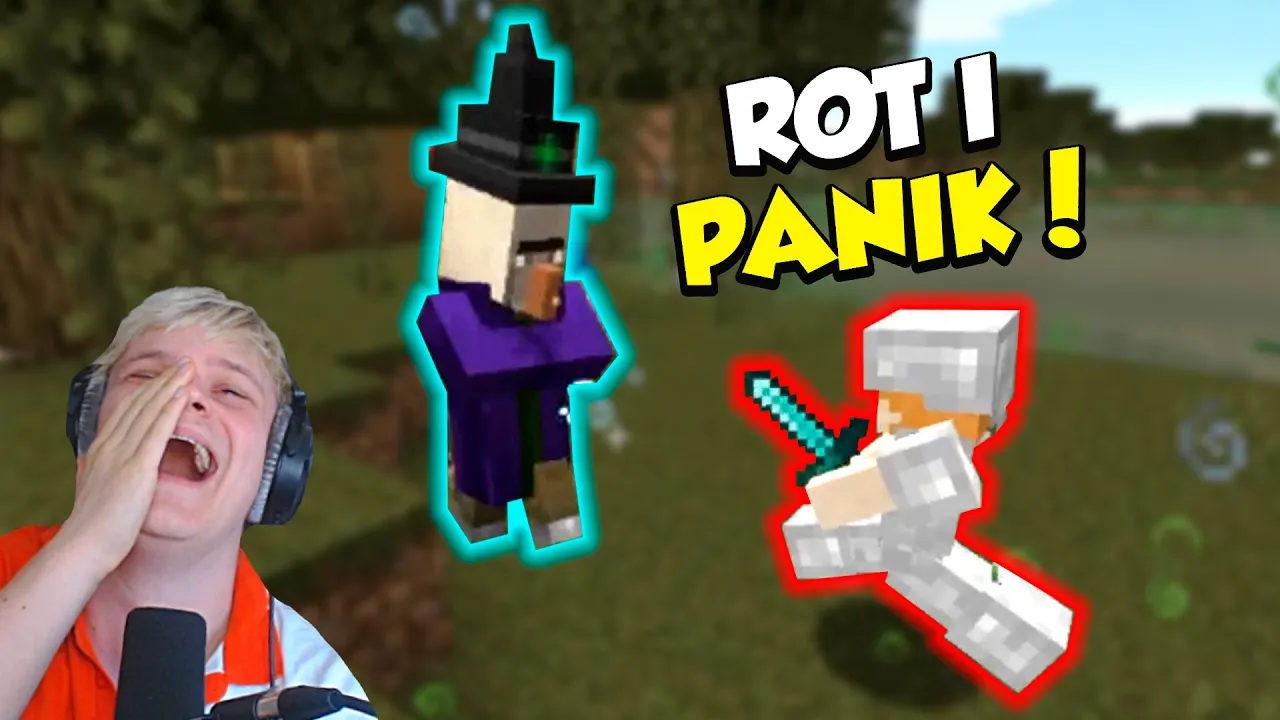 RASMUS OG JEG BLIVER FORHEKSET