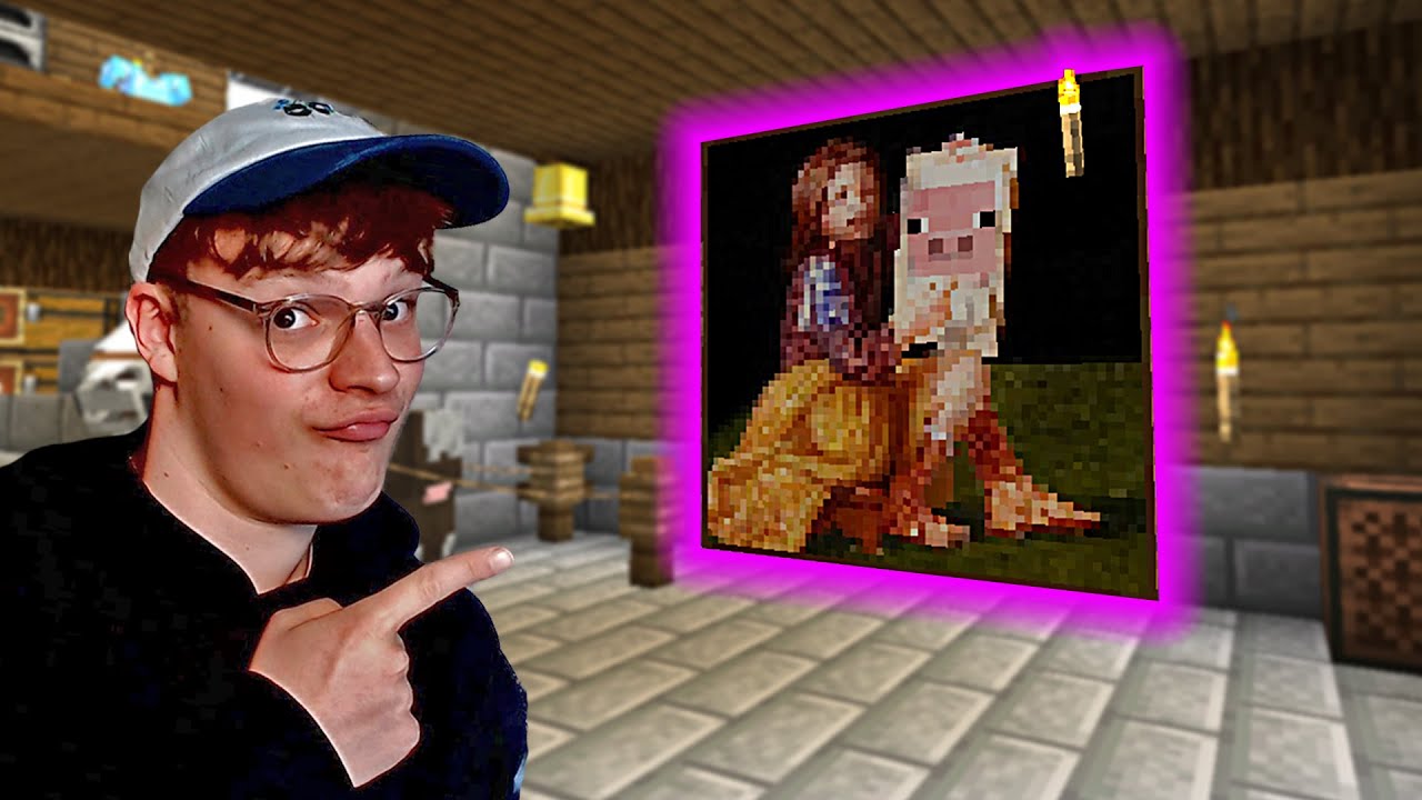 Laver et HEMMELIGT rum - Minecraft: 89