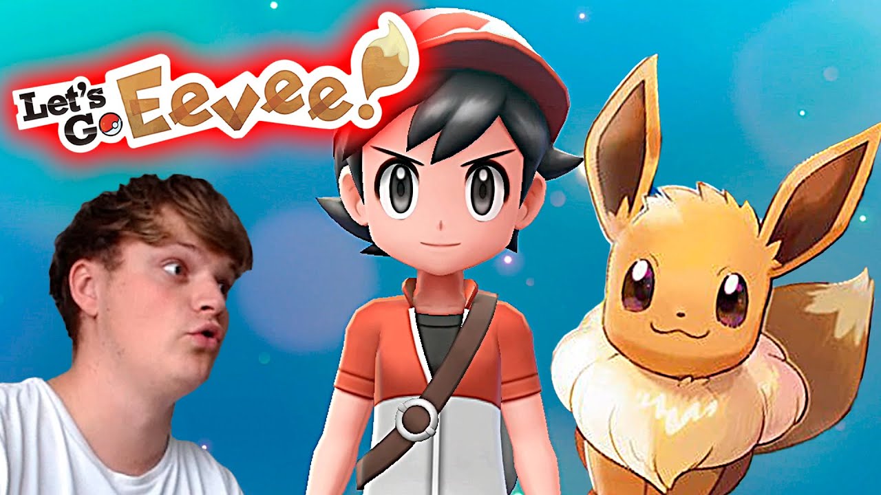 Starten på et KÆMPE eventyr! - Pokemon: Let's Go Eevee - Ep 1