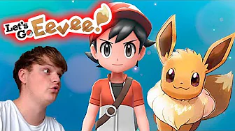 Starten på et KÆMPE eventyr! - Pokemon: Let's Go Eevee - Ep 1