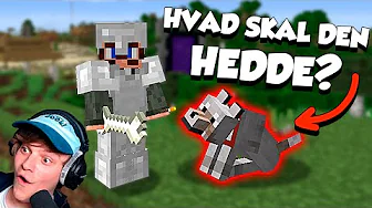 JEG FÅR EN HUND - Minecraft: Ep 8 (Sæson 2)