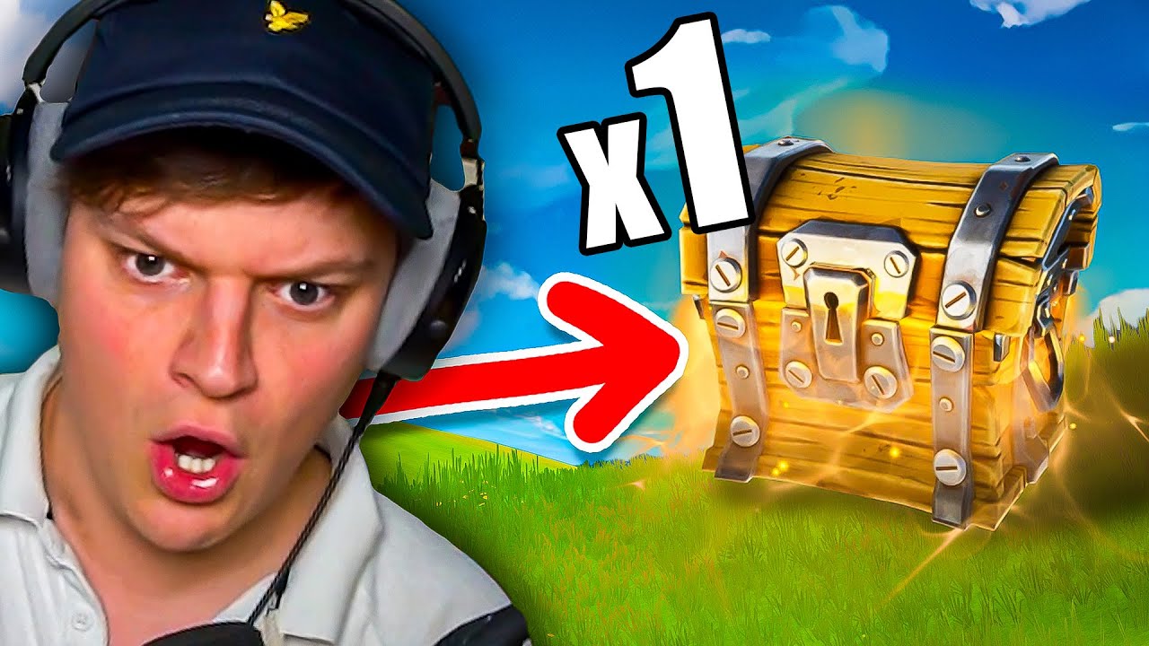 Fortnite *ONE CHEST* CHALLENGE