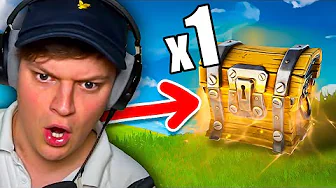 Fortnite *ONE CHEST* CHALLENGE