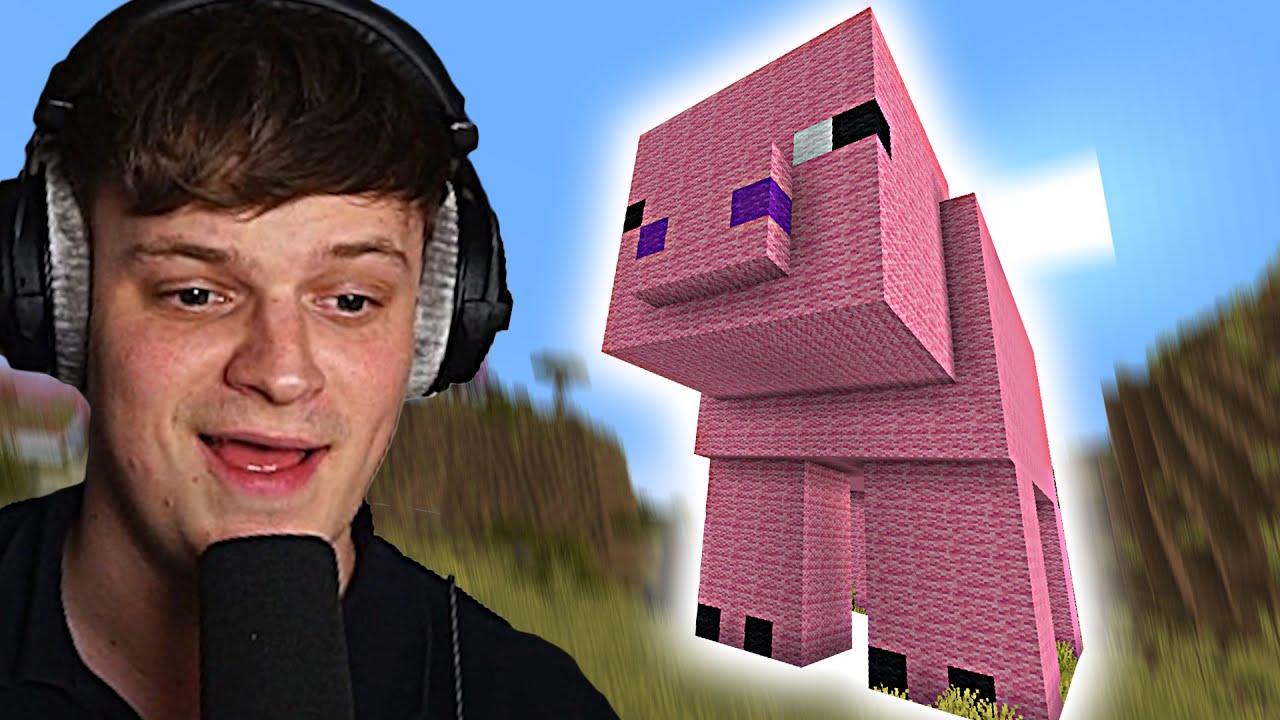 Bygger En KÆMPE Gris - Minecraft: Ep 55 (Sæson 2)