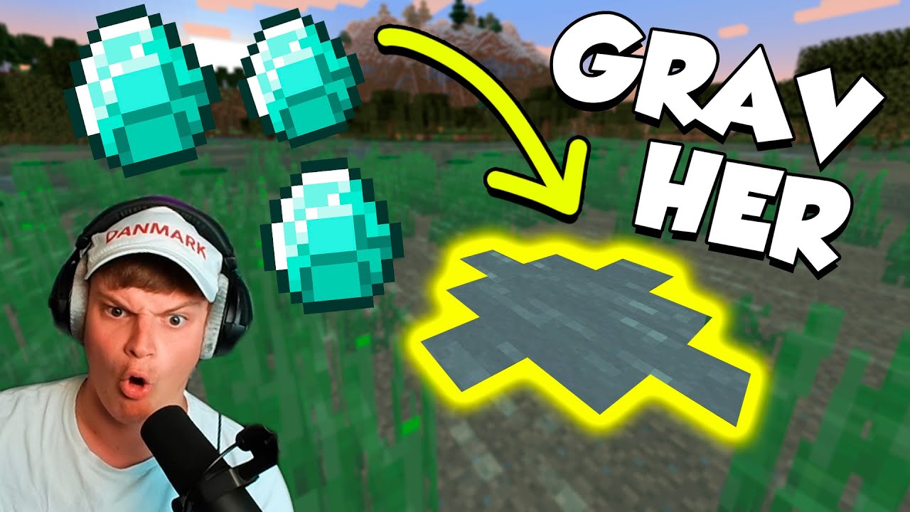 AFPRØVER NY DIAMOND METODE - Minecraft: Ep 26 (Sæson 2)