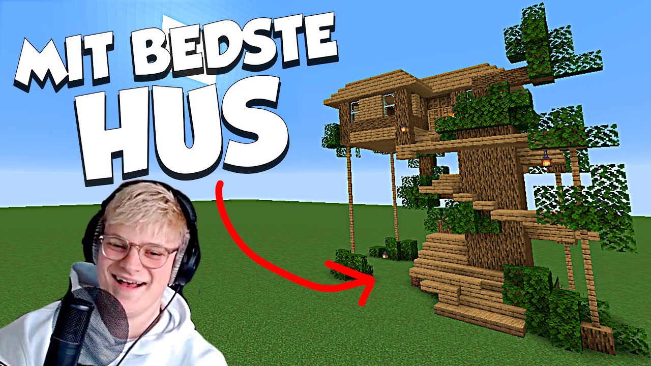 MORTEN OG JEG BYGGER ET TRÆHUS