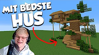 MORTEN OG JEG BYGGER ET TRÆHUS