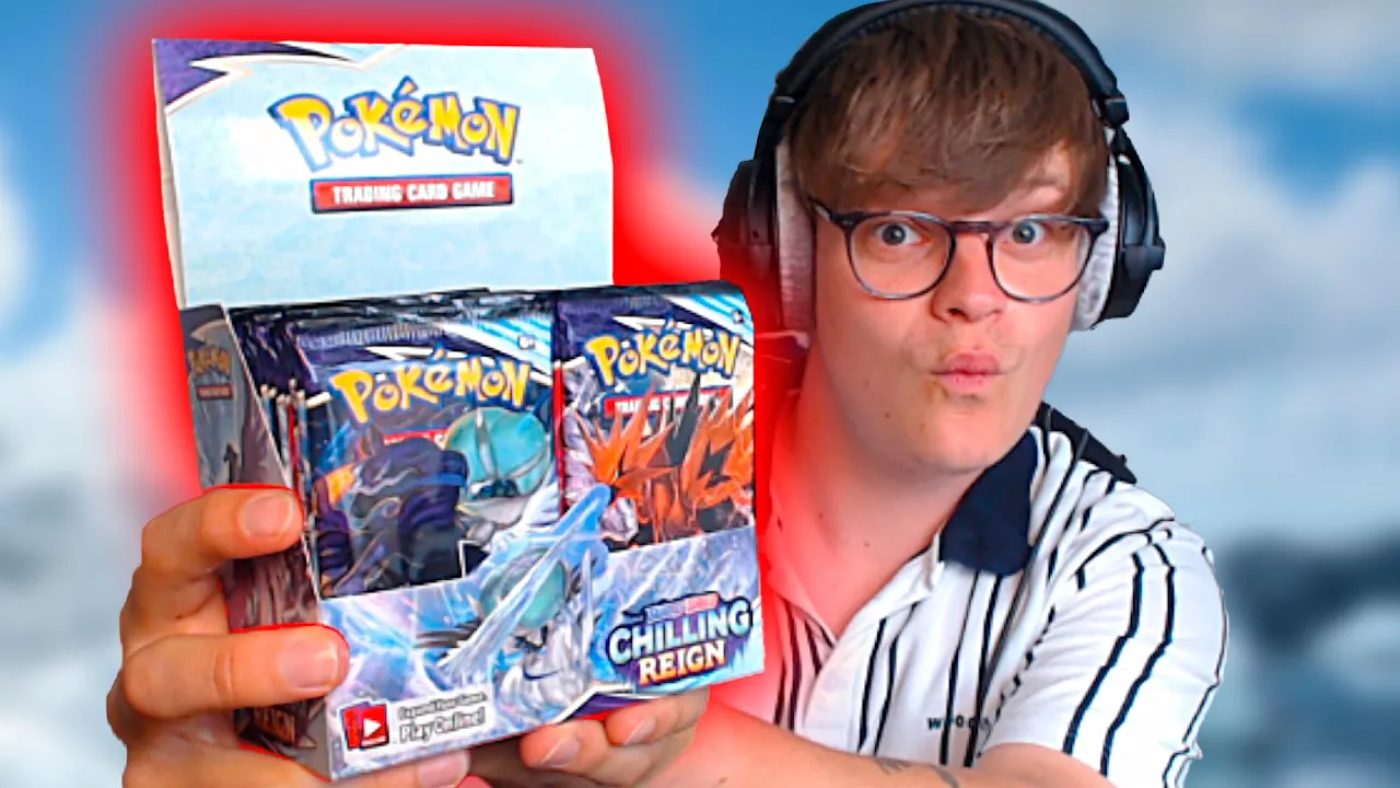 FØRSTE GANG JEG ÅBNER CHILLING REIGN