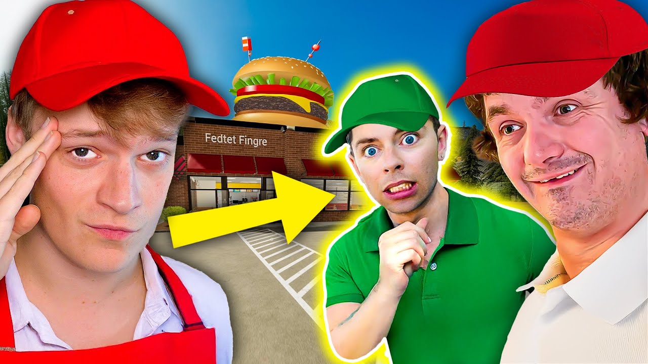 Vores burgerbar får en ungarbejder