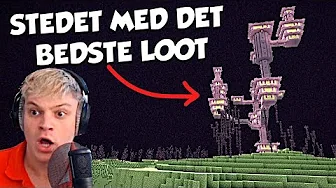 UDFORSKER END CITY! - Minecraft Ep: 19